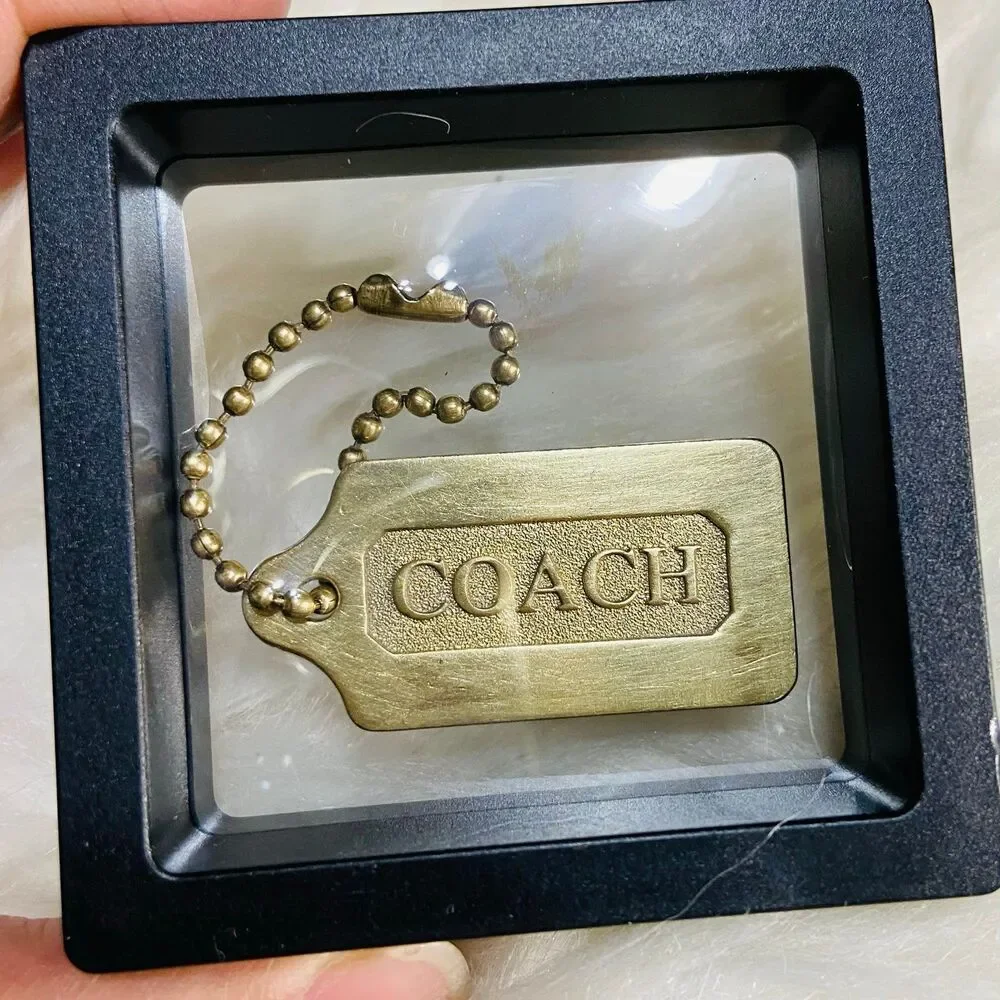 Brass Coach Tag